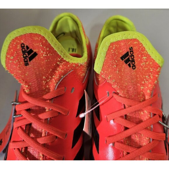 Adidas Men\'s Solar Red/Core Black COPA 18.1 FG Rare FIFA Edition Soccer Cleats main image 7